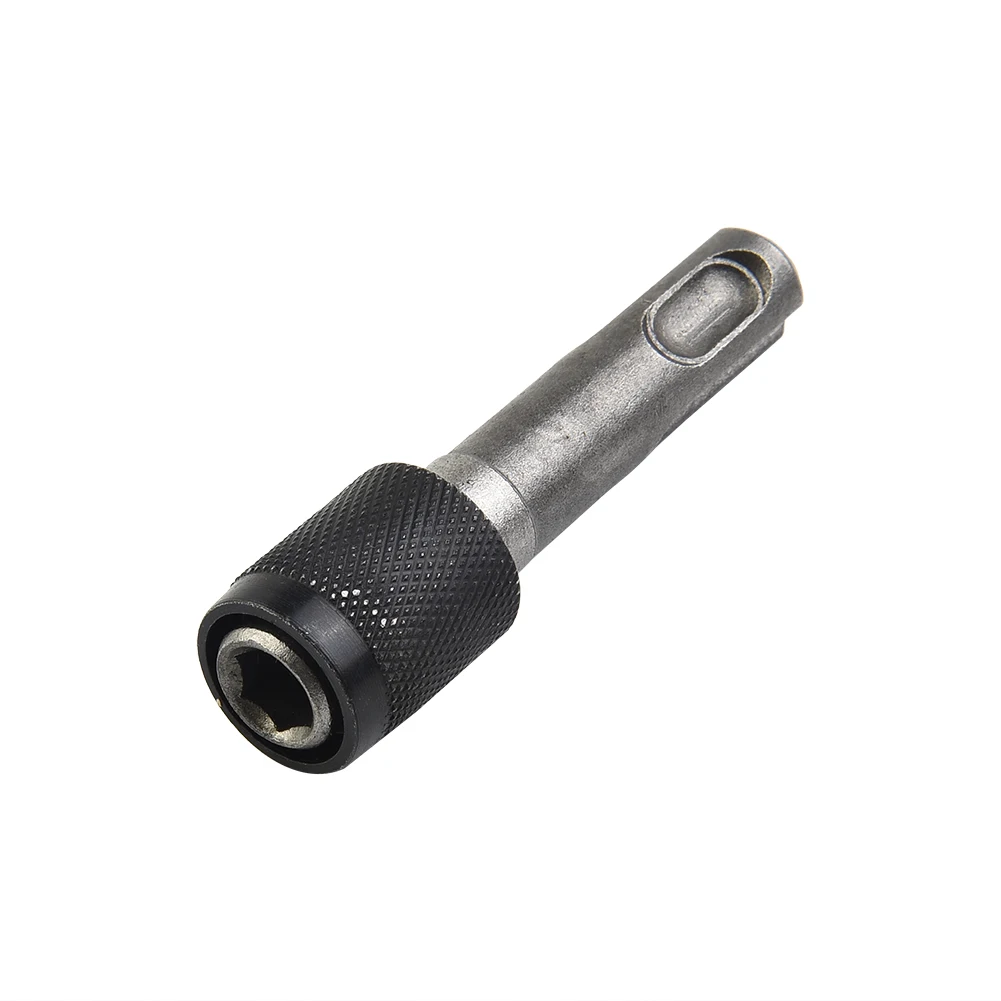 

Rod Converter Sleeve Adapter CNC Electric Hammer Adapter Impact Drill Metalworking Round Handle Round Shank To Hex Shank