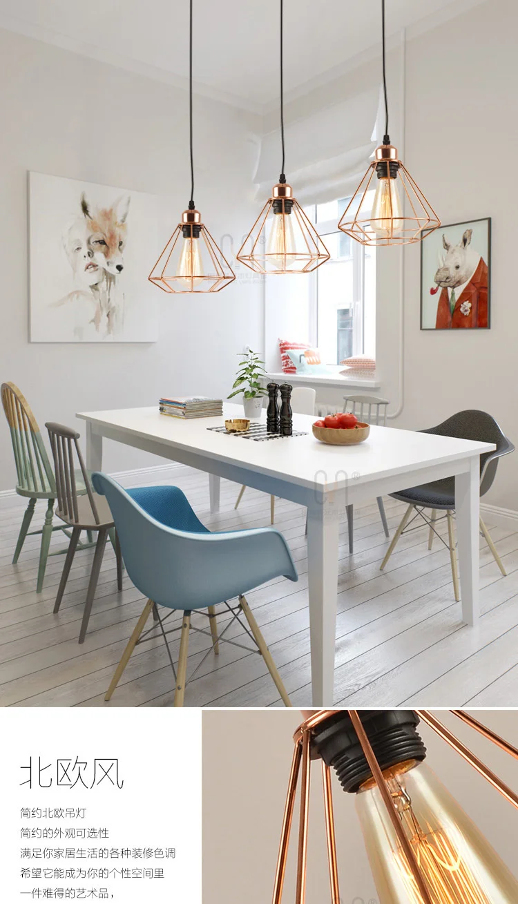 Bola de Vidro Moderno Ferro Teto Lustres Cozinha Ilha Casa Deco Lustre Suspensão Marroquina Decoração Led Luz 1 Online shopping