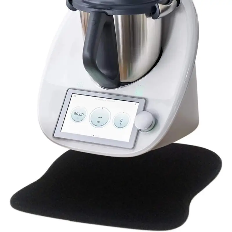 Kitchen Tools Thermomix TM5 TM6 TM21 TM31 Sliding Pad Anti-fouling Pad Accessories Clean Mobile Table Stand Mixer Cooker Mats