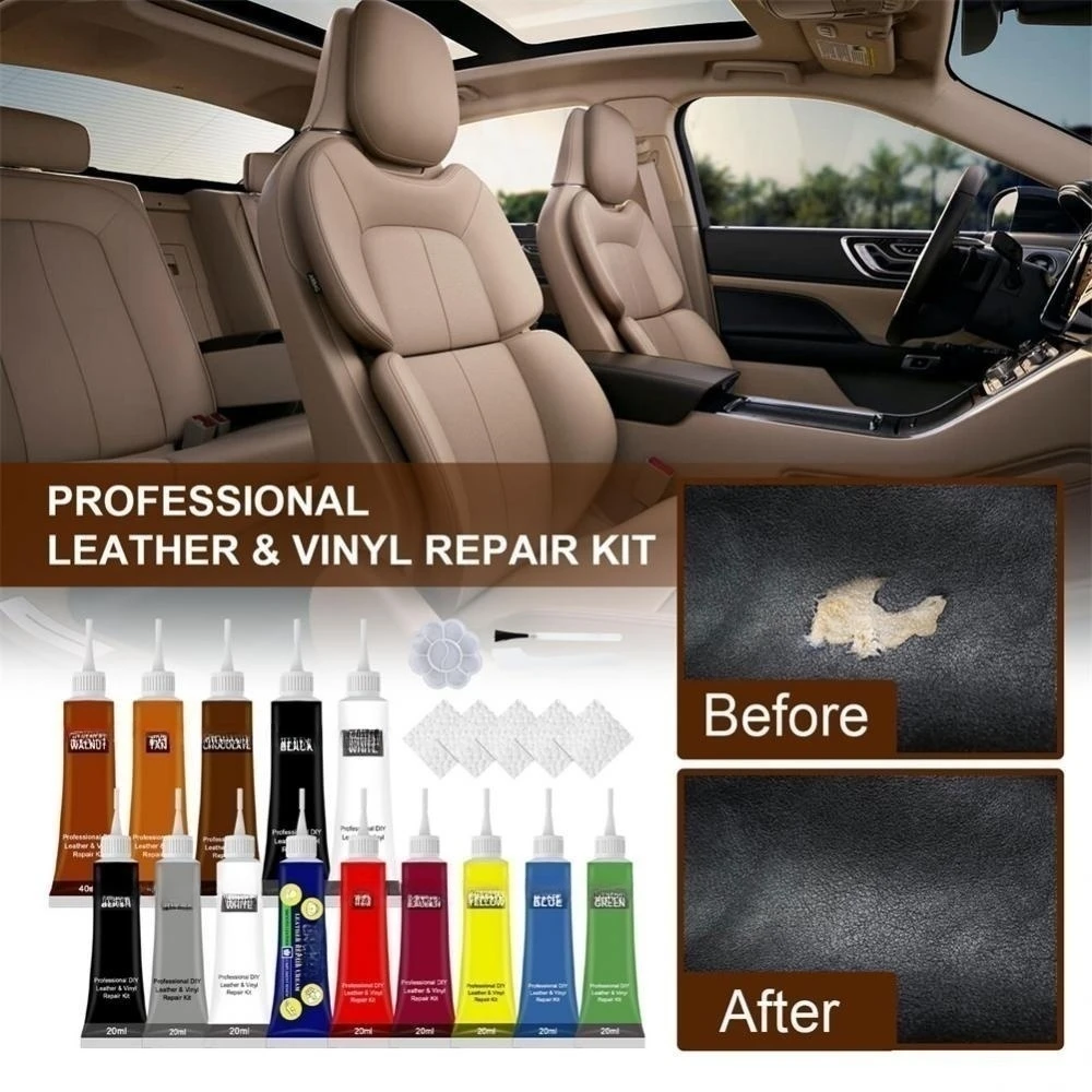 Spot Advanced Leather Repair Gel – réparation de Gel, trous de brûlure,  Gouges pour Surface du cuir M8617 - AliExpress