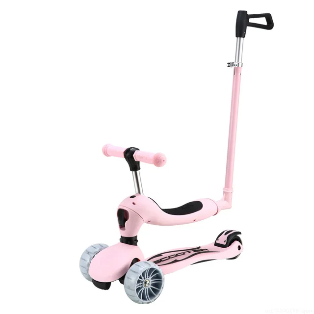 3 In 1 Childrens Scooter - A versatile and high-quality scooter for kids aged 2-12