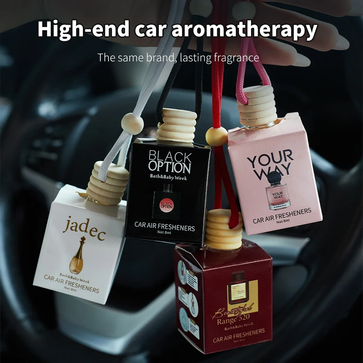 Car Air Freshener Diffuser for Home and Wardrobe