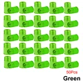 Green-50Pcs