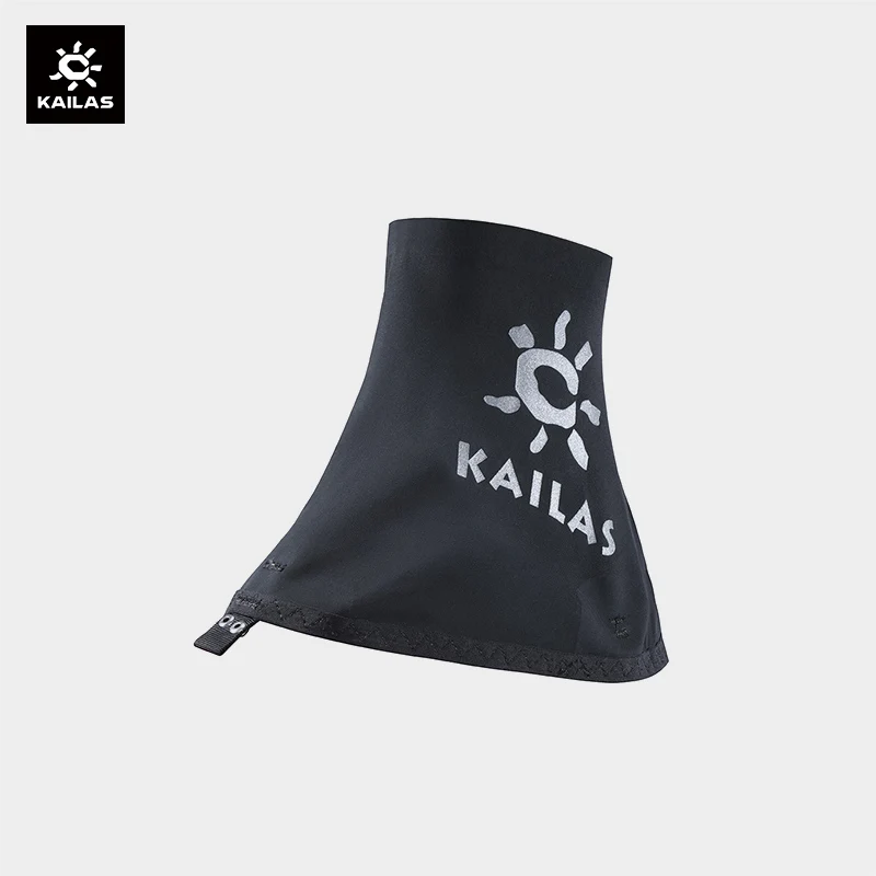Sand-proof Covers Ankle Protective 1 Pair for Black Running Shoes KAILAS Outdoor Sports KL2203101 waterproof leg covers