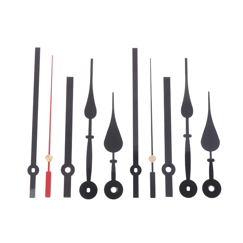 Uhr Stille Quarzwerk Maschine Wand Hände Zeiger Set DIY Quarzuhr Tisch Hängen Ersatz Bewegung Reparatur Werkzeug – Detail 8