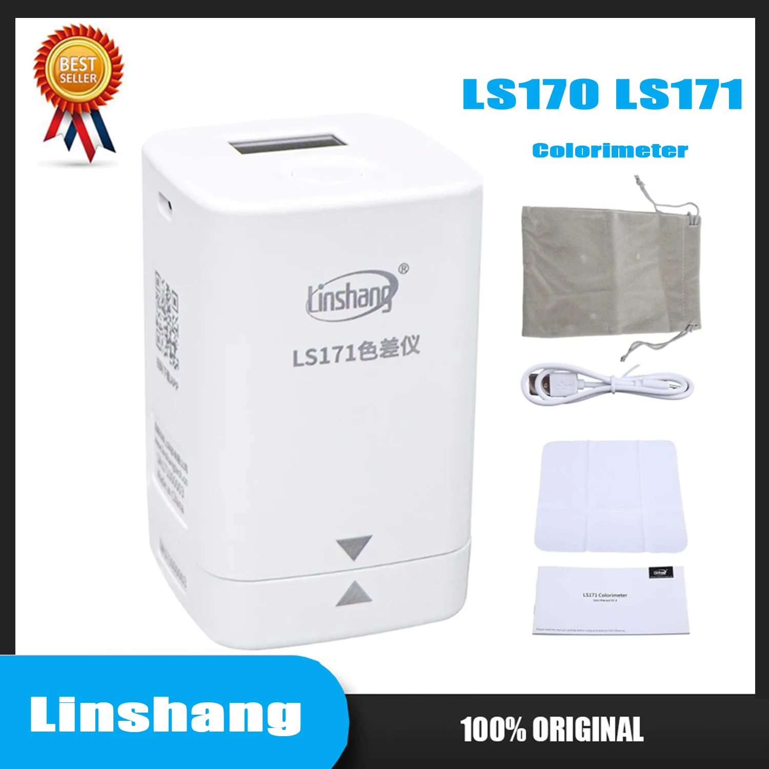 Portable Colorimeter Linshang LS170 LS171 Precise Colorimeter for Color Capturing