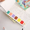 20 Sheets Portable Children Watercolor Painting Book Paint with Water Kids Gouache Graffiti Picture Coloring Drawing Toys Gifts 4