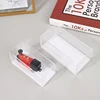 1:64 Scale Car Model Display Box Transparent Acrylic Dustproof Case Hard Cover Collectible Miniature Figure Toy Protection 2
