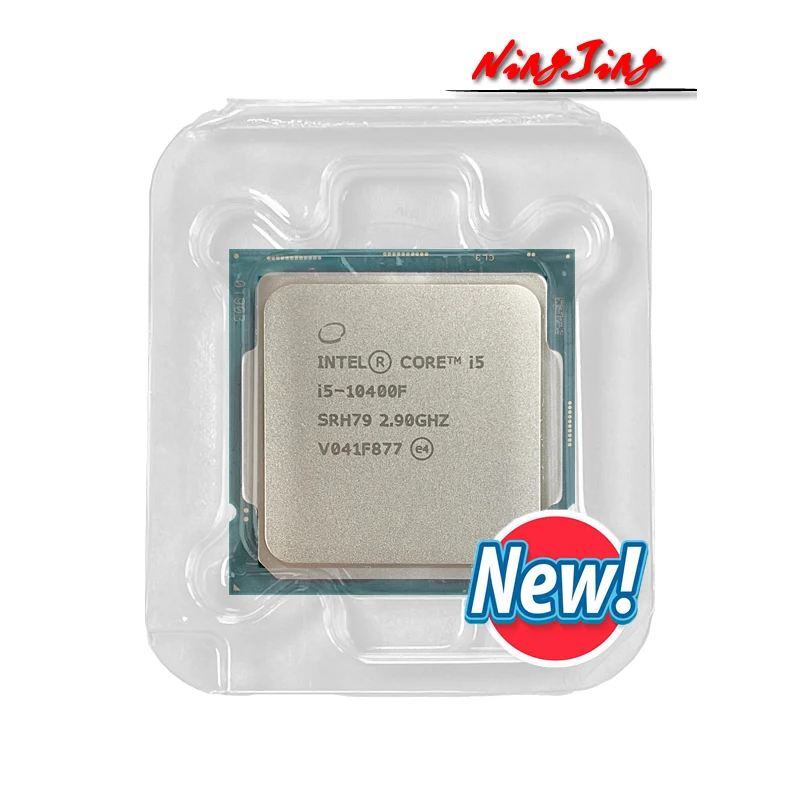 intel cpu i5 10400f