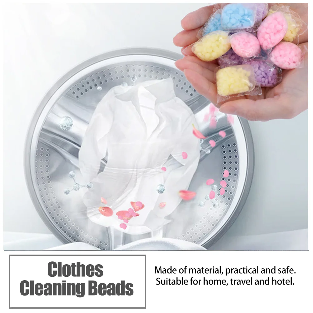 Fabric Softener Laundry Beads Fragrance Condensate Laundry Washing Clothes Concentrate Balls