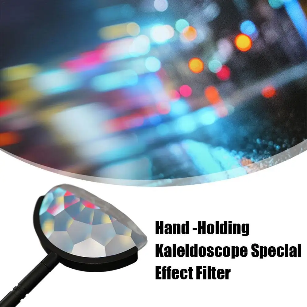 Caleidoscopio Portatile Vortex Galloping Stretched Ghosting Filtro Ad Effetto Speciale Filtro Amera Accessori Fotografici
