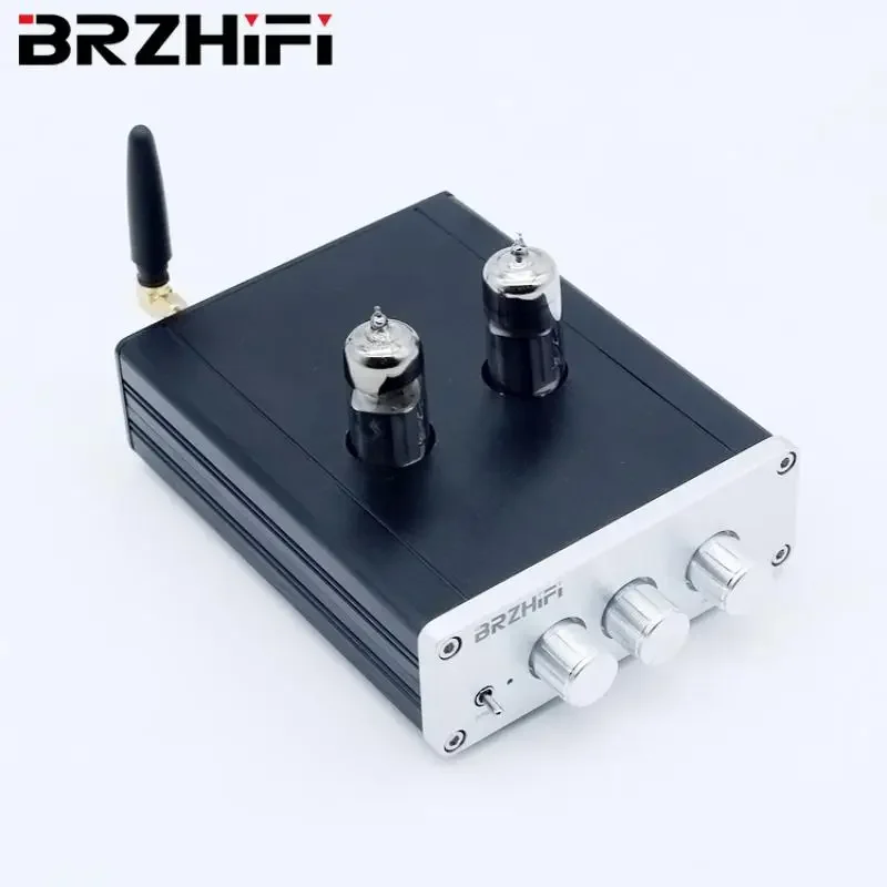 

Предусилитель звука BRZHIFI F3 с двухуровневой настройкой мощности, Bluetooth 5,0 PCM5102, декодирование звука, мини стерео HiFi предусилитель