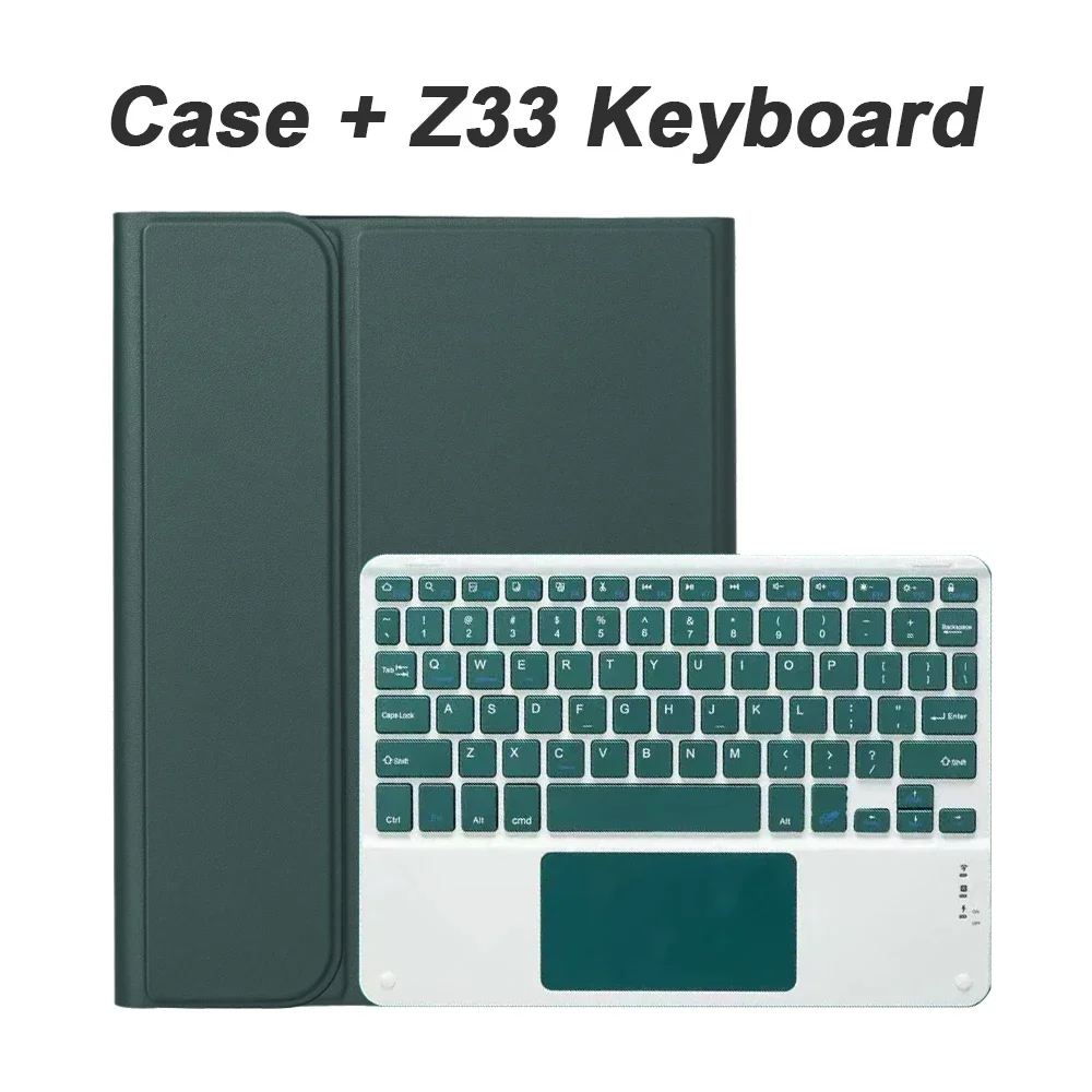 Bluetooth Keyboard Cover Case