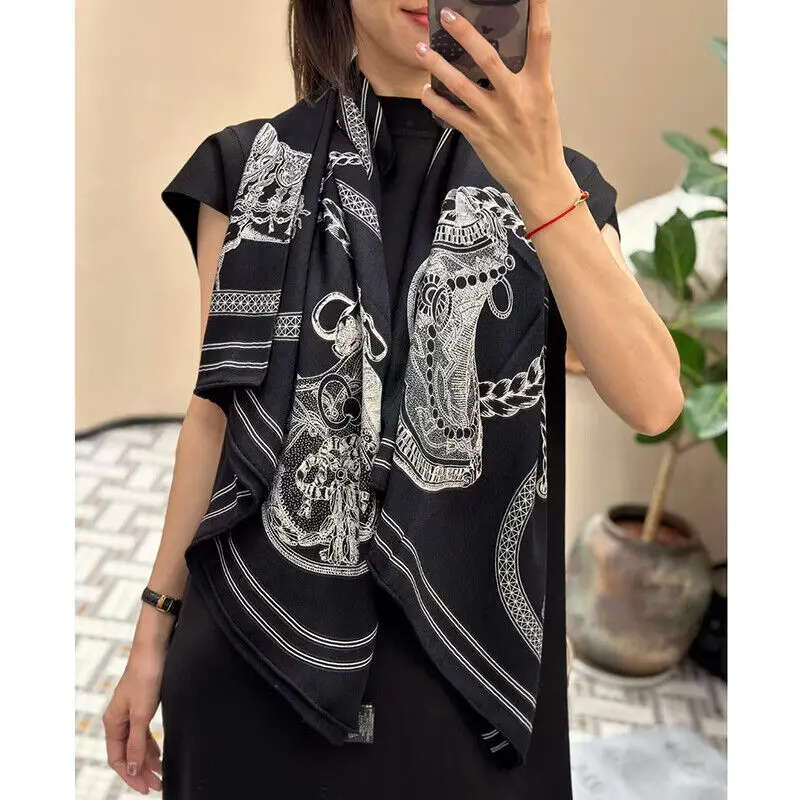 Рисунок 5 - 70% кашемир 30% шелк шарф Мужская