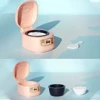Cooking Set 1:12 Rice Cooker Kitchen Furniture Model Pretend Game Dollhouse Miniature  Scene Cake Toy Children Birthday Gift 5