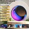 Portable Wireless Bluetooth Speaker New Steel Gun Metal Heavy Subwoofer Outdoor Mini Bluetooth Small Speaker for Home Office 2