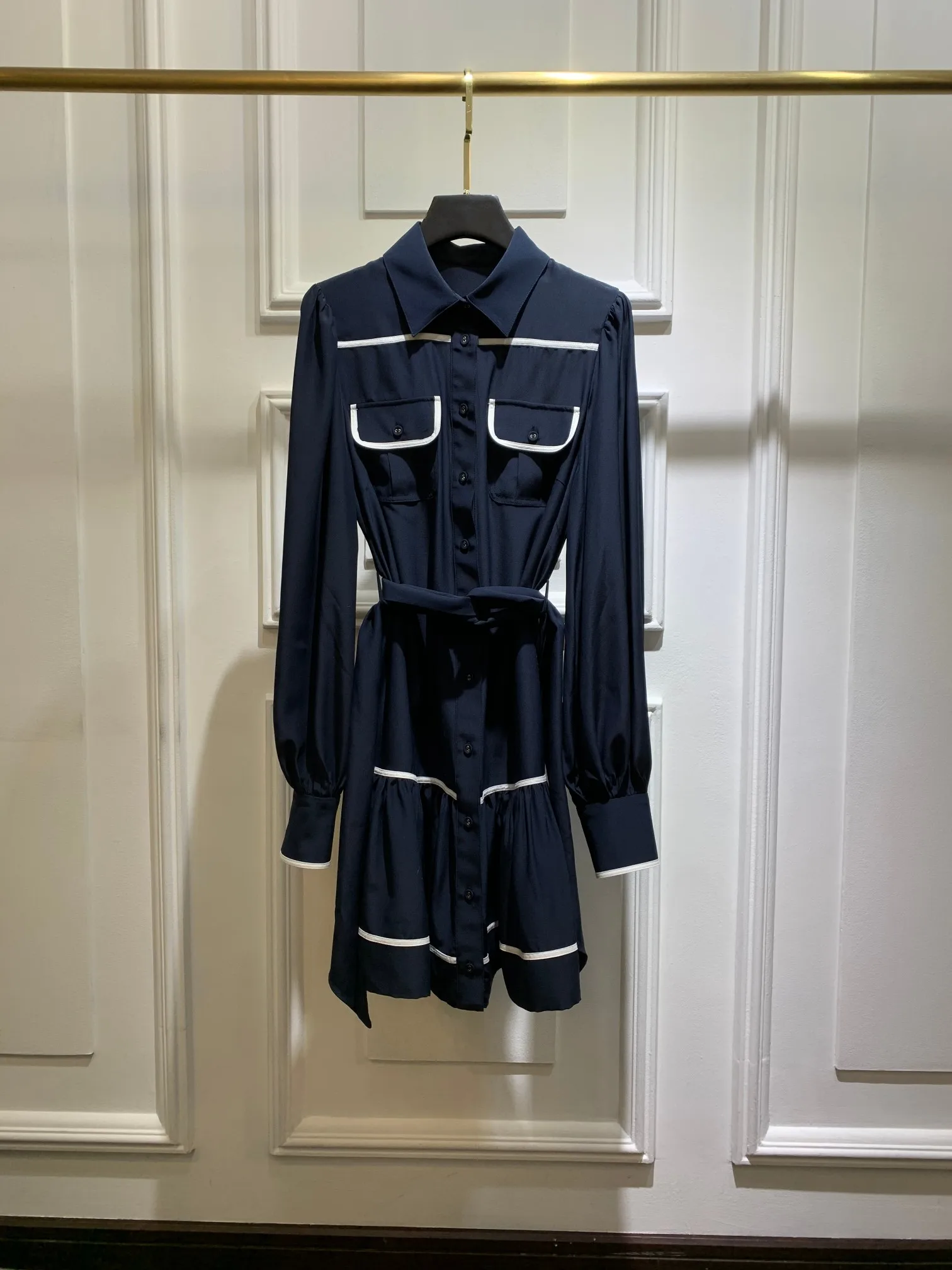 

Silk heavy industry dress casual fashion 2023 summer new style 0325