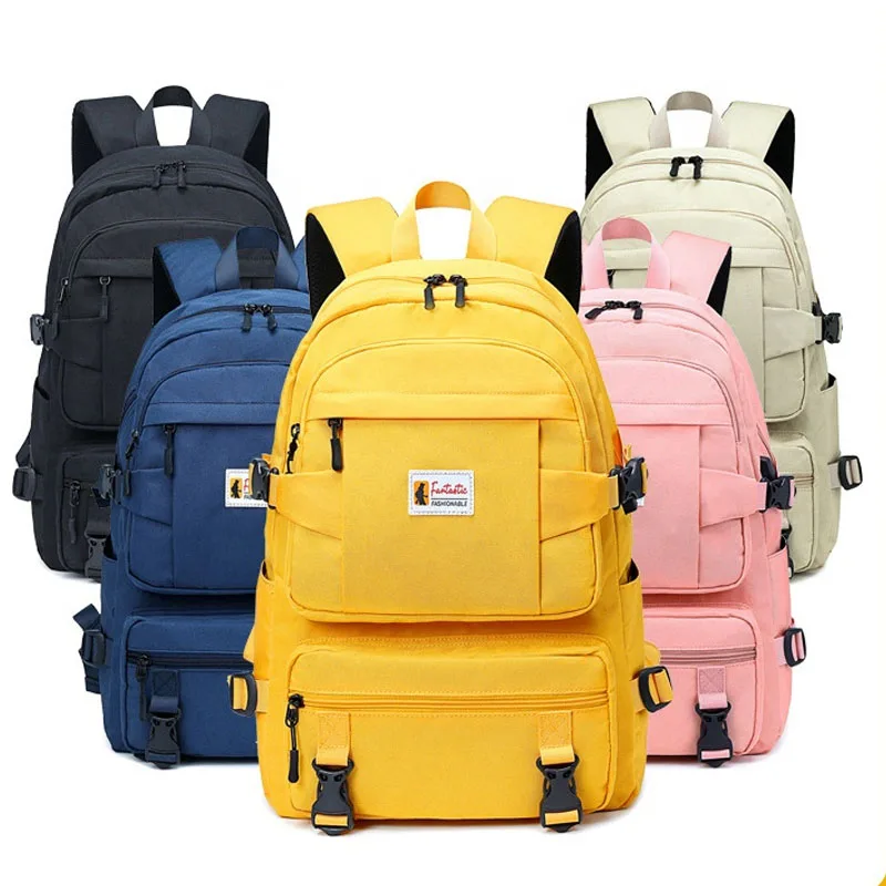 Large Capacity Backpacks Waterproof Laptop Backpacks Student Backpack ...