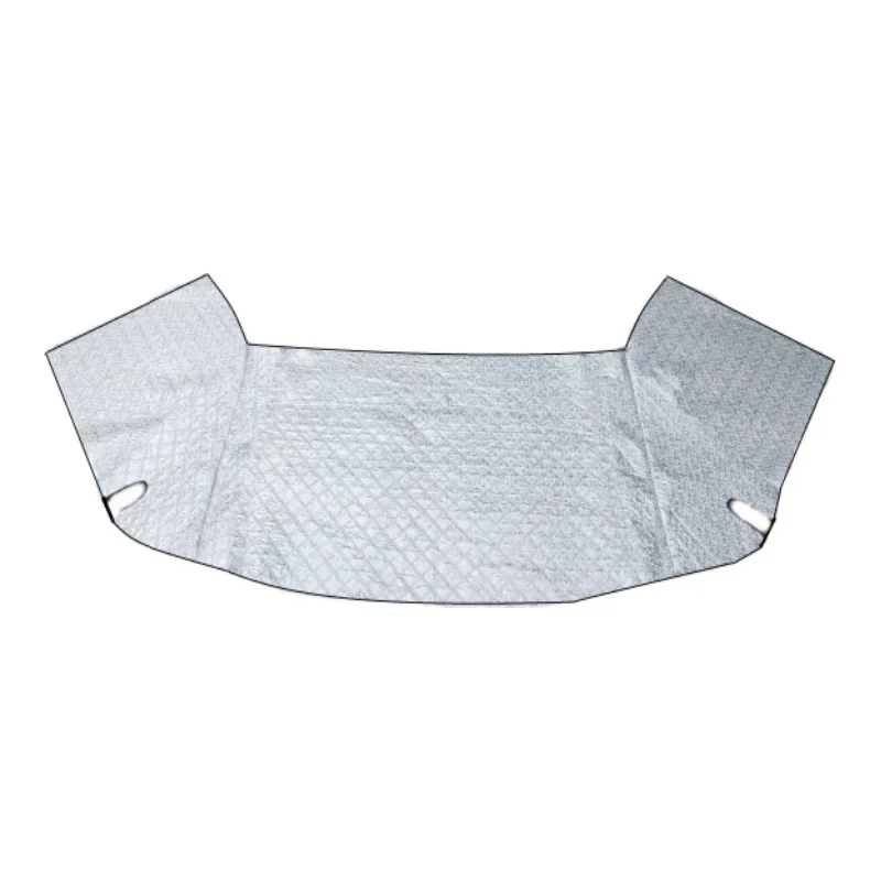 Windshield Sunshade,Car Snow Shield for Merce-des Benz Sprinter 2007-Motorhome RV Windshield Window Snow Cover for Ice and Snow Front Wind