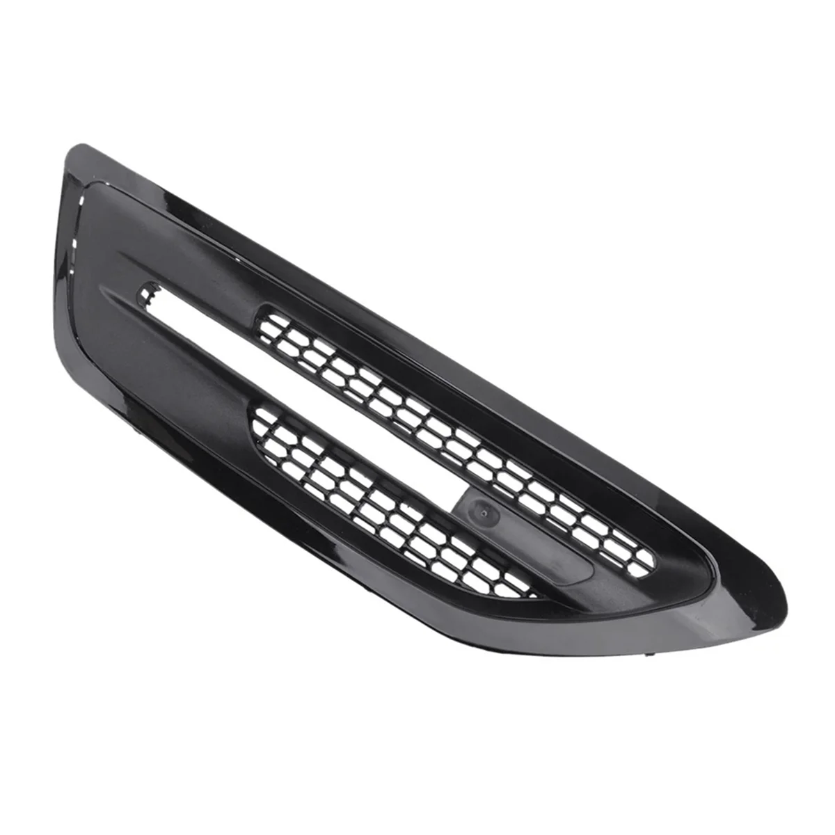 JAS-1Pair BMW F10 세단 5 시리즈 M5 2011-2017 그릴 아울렛 프레임, B 용 자동차 사이드 펜더 에어 벤트 트림 커버