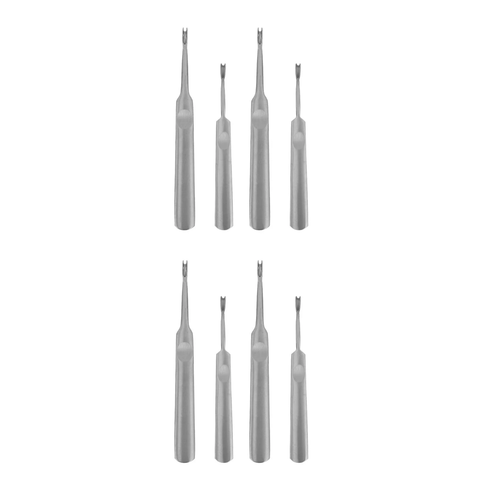 8 pcs Edge Skiving Tool For Diy Leathercraft Projects Beveler For Trimming And Beveling Edges Essential