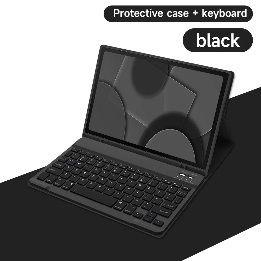 Universal Tablet Case with Bluetooth Keyboard and Mouse