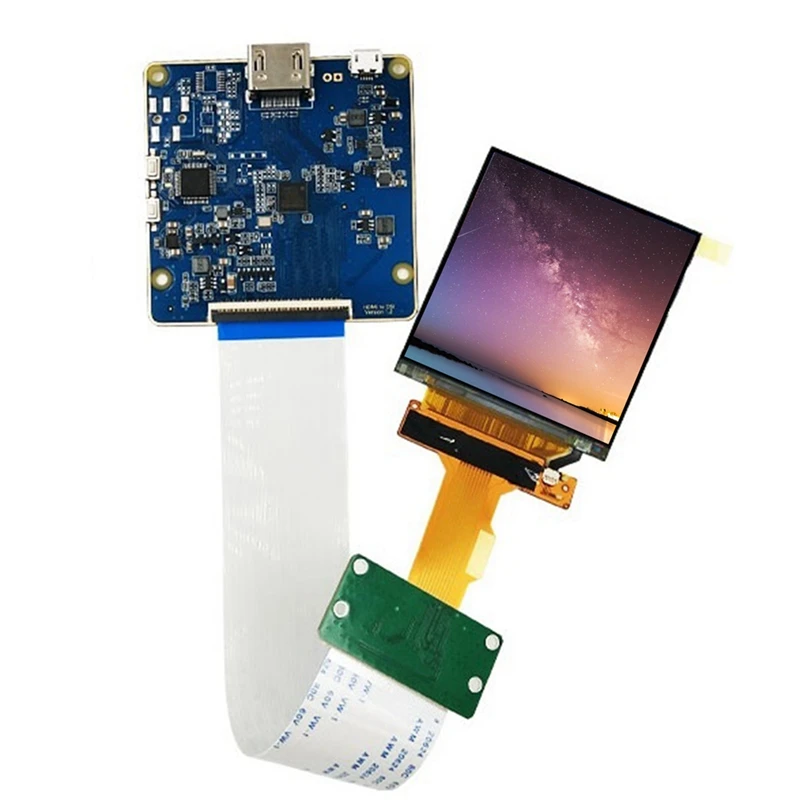 LS029B3SX04 For Sharp 2.9 Inch 1440X1440 LCD Display Screen With Driver Board Kit