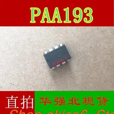 

10 шт. оригинальный товар PAA193 PAA193S DIP8