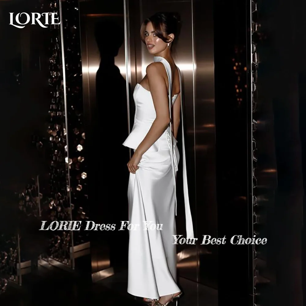 LORIE Corset Mermaid Wedding Dress Elegant Bobycon Two Pieces Strapless Bride Gown 2025 Customized Bride Dress vestidos de novia 16 S2eb7e2a88b314fcf9294136b75f602307