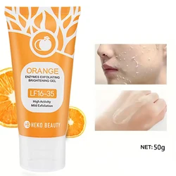 Revitalizing Orange Exfoliating Gel - Deep Cleanse & Moisturize, 50g (1pcs)