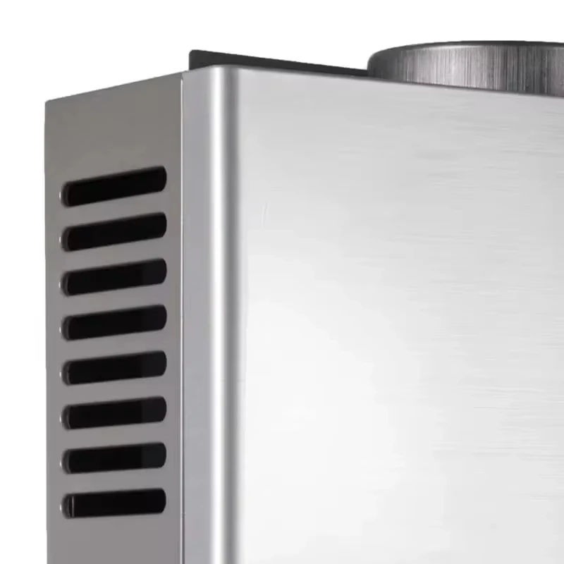 VEVOR LPG Hot Water Heater Gas Water Heater Stainless Steel Tankless Propane Gas LPG Boiler Home Appliance 6L-18L propane water heater