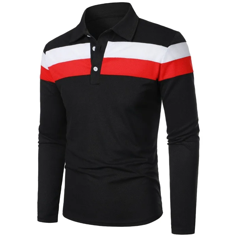 Animal Game Luxury Men Casual Polo Shirts Breathable Business Shirts Basic Men T-Shirt Lightweight Work T Shirts Men Button Tops