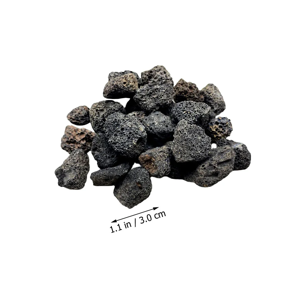 

Volcanic Rock House Decorations for Home Decorate Water Fountain Live Succulents Plants