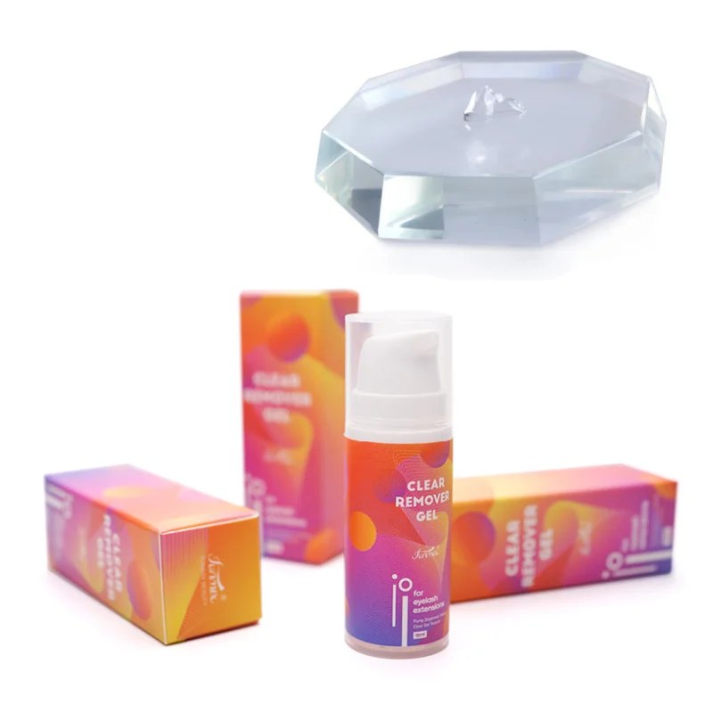 15ml Eyelash Extension Glue Remover Adhesive Debonder Clear Gel Type Lashes Glue Remove Non