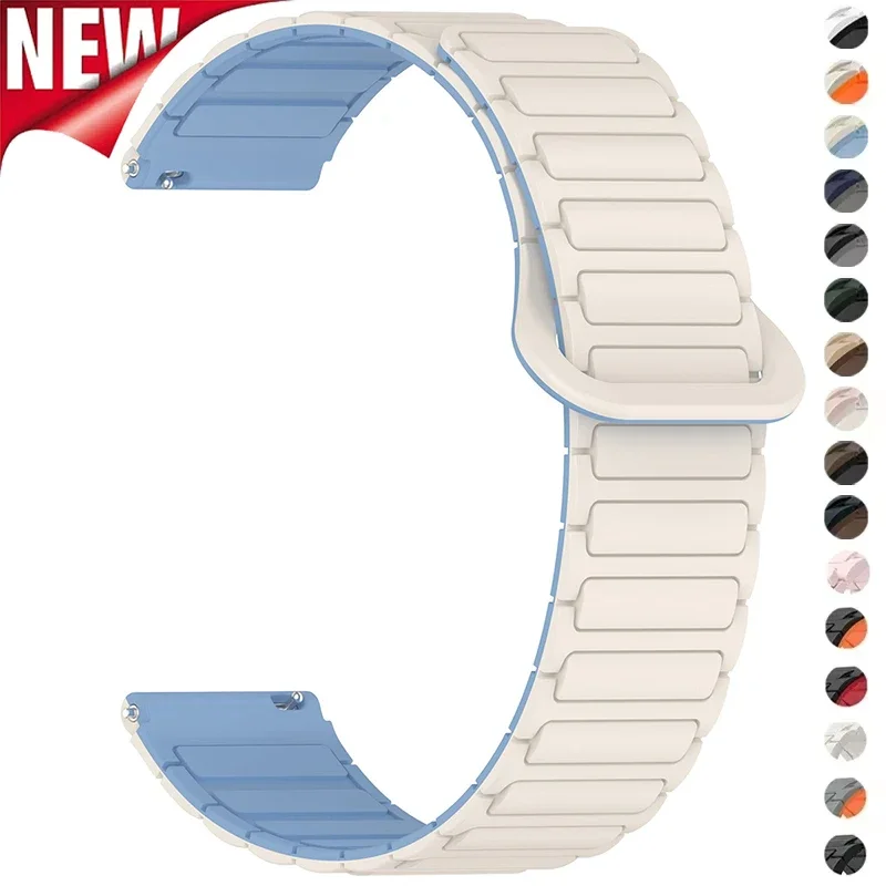 Universal Magnetic Silicone Loop Strap, Available in Multiple Sizes