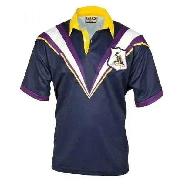 thumbnail image 1 of Camiseta de rugby local Melbourne Storm 2024 1998/2023/24 CAMISETA DE ENTRENAMIENTO CONMEMORATIVA ANZAC PARA HOMBRE DEL MELBOURNE STORM, talla S---5XL, 1 of 5
