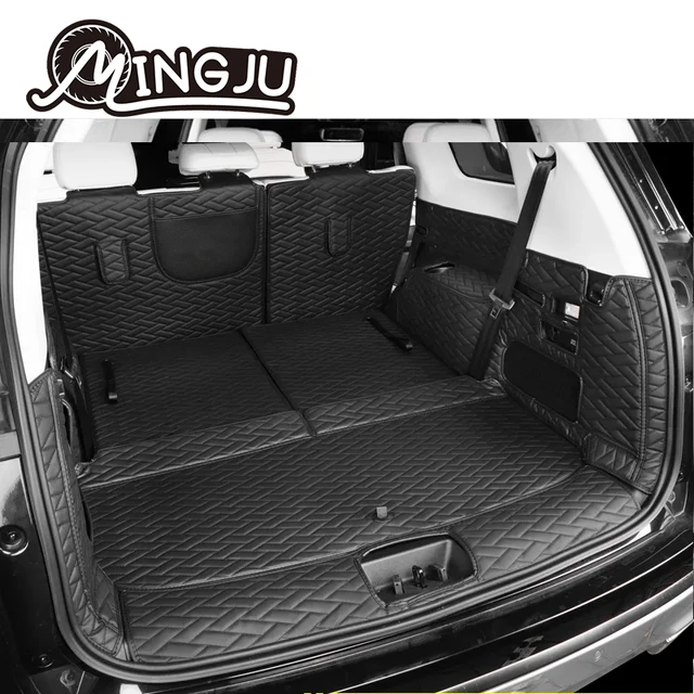 Polymères de coffre de voiture pour EXEED VX, doublure de coffre arrière,  tapis de sol en cuir Cargo, tapis de protection d'escalier, accessoires de  tapis, 2021, 2022, 2023, 2024 - AliExpress