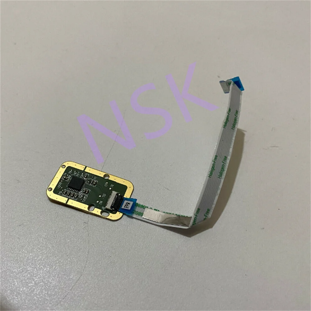 

Original SF30S75117 FOR Lenovo Yoga C640-13 C640-13IML dark grey fingerprint reader board 100% TESED OK