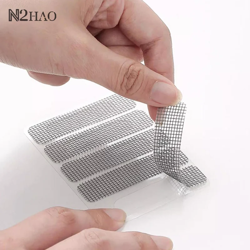 5/10/20Pcs Window Screen Repair Sticker Window Net Anti-mosquito Mesh Door Mosquito Netting Patch Repair Broken Hole Screen Net