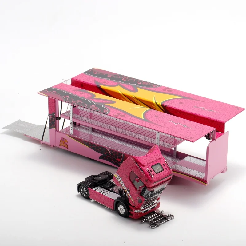 専用　1/87 herpa scania ONE マゼンダピンク 専用 1/87 herpa scania ONE マゼンダピンク（Herpa Scania