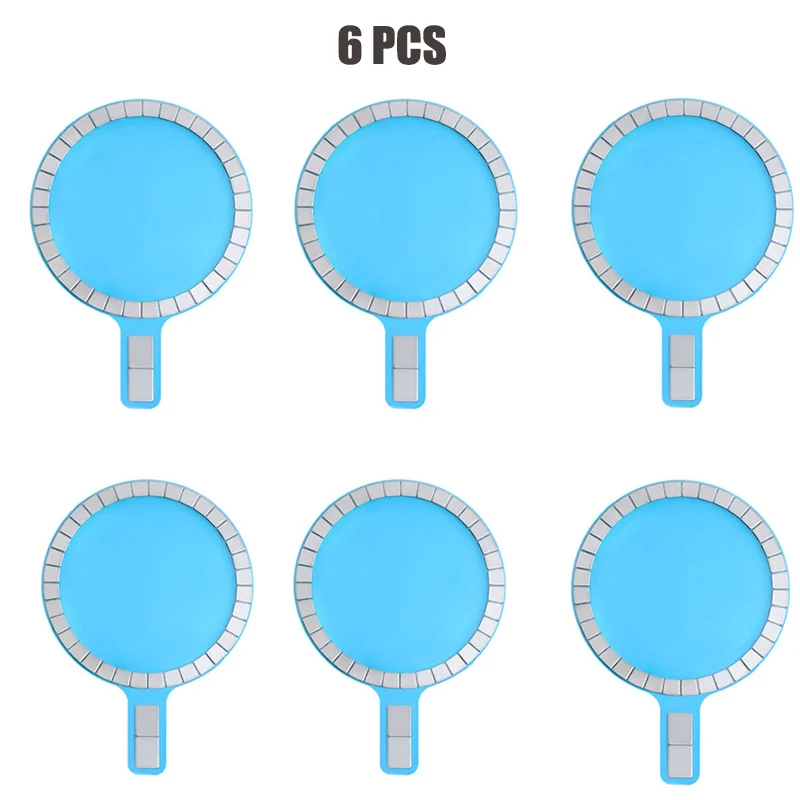 

6pcs/lot Magnet Circle Sticker for Mag Safe Magnetic Mobile Phone Magnetic Rings for iPhone 13 12 mini Pro Max Wireless Charging