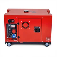 Groupe électrogène diesel YHS à prix d'usine avec moteur haute performance 10 kVA 20 kVA, générateurs silencieux à prix compétitif 3