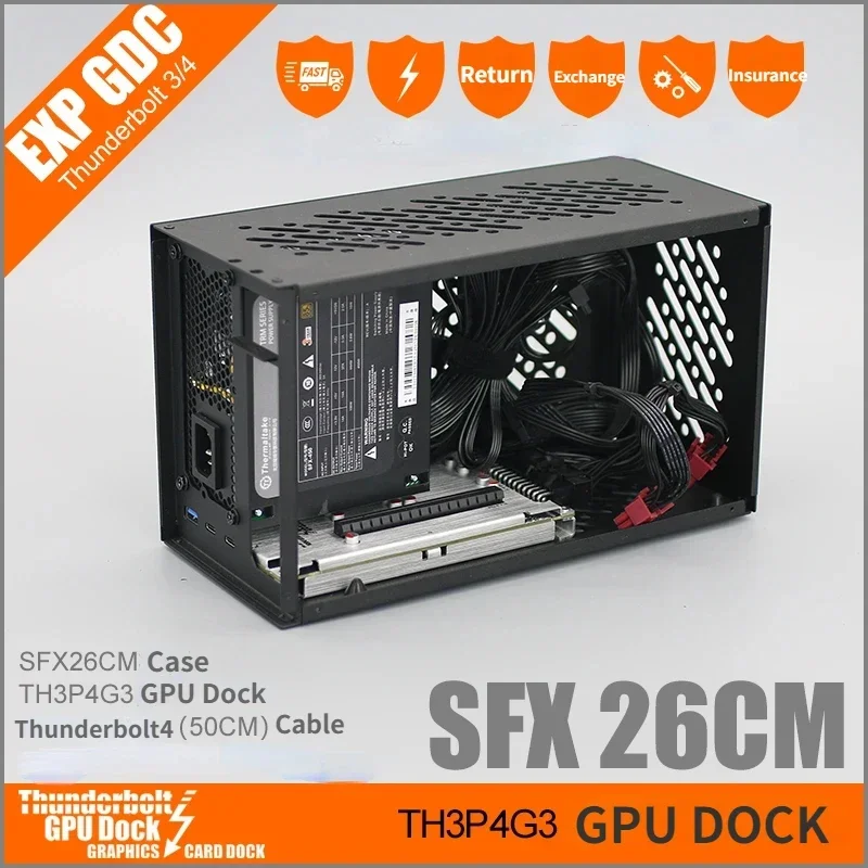 Th3p4g3外部gpuノートブック,gpuドック,グラフィックカード,thunder