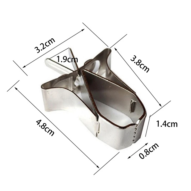 Birds Food Holder Pet Parrot Feeding Fruit Vegtable Clip Feeder Device Pin Clamp 1Pcs parrot feeder bird feeder