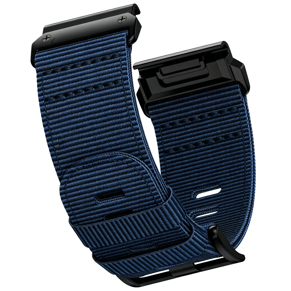 Premium QuickFit Nylon Strap - Durable Sports Band 26mm/22mm