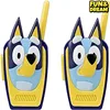 Bluey'S Bingo Doll Children'S Toy Walkie-Talkie Toys For The House Birthday Present Little Blue Dog Walkie-Talkie 6
