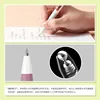 KACO Cute Happy Puppy Gel Pen Set,3pcs K7 Push 0.5 Black Core boligrafo kawaii Quick Drying ручка papeleria divertida For Girls 5