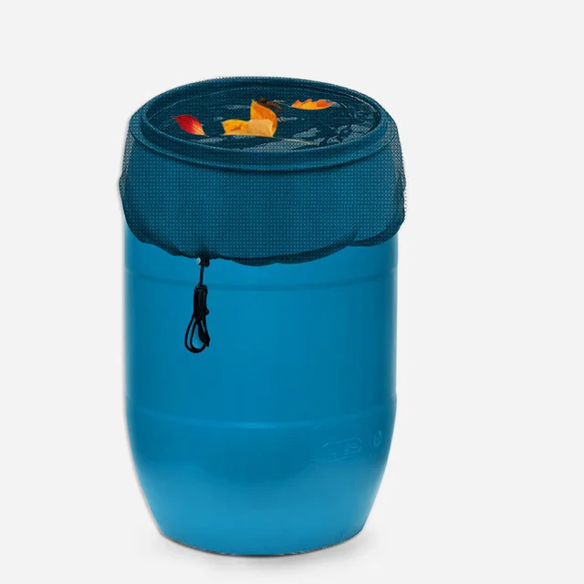 Esővíz-Gyűjtemény Nettó Burkolat Fekete Vödör Motorháztető Védő Kültéri Elválasztó Képernyő Rovarbiztos - Image 3