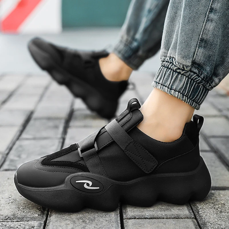 Men's Sneakers 2023 Summer New Men Fashion Designer Breathable Footwear Vulcanized Outdoor Non-slip Running Shoes_vogvips.com