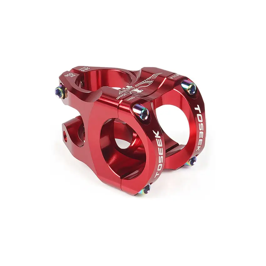 

TOSEEK ST006 31.8*35mm Ultralight High-strength Aluminum Alloy Bikes Stem MTB Road Folding Bicycle Short Stem